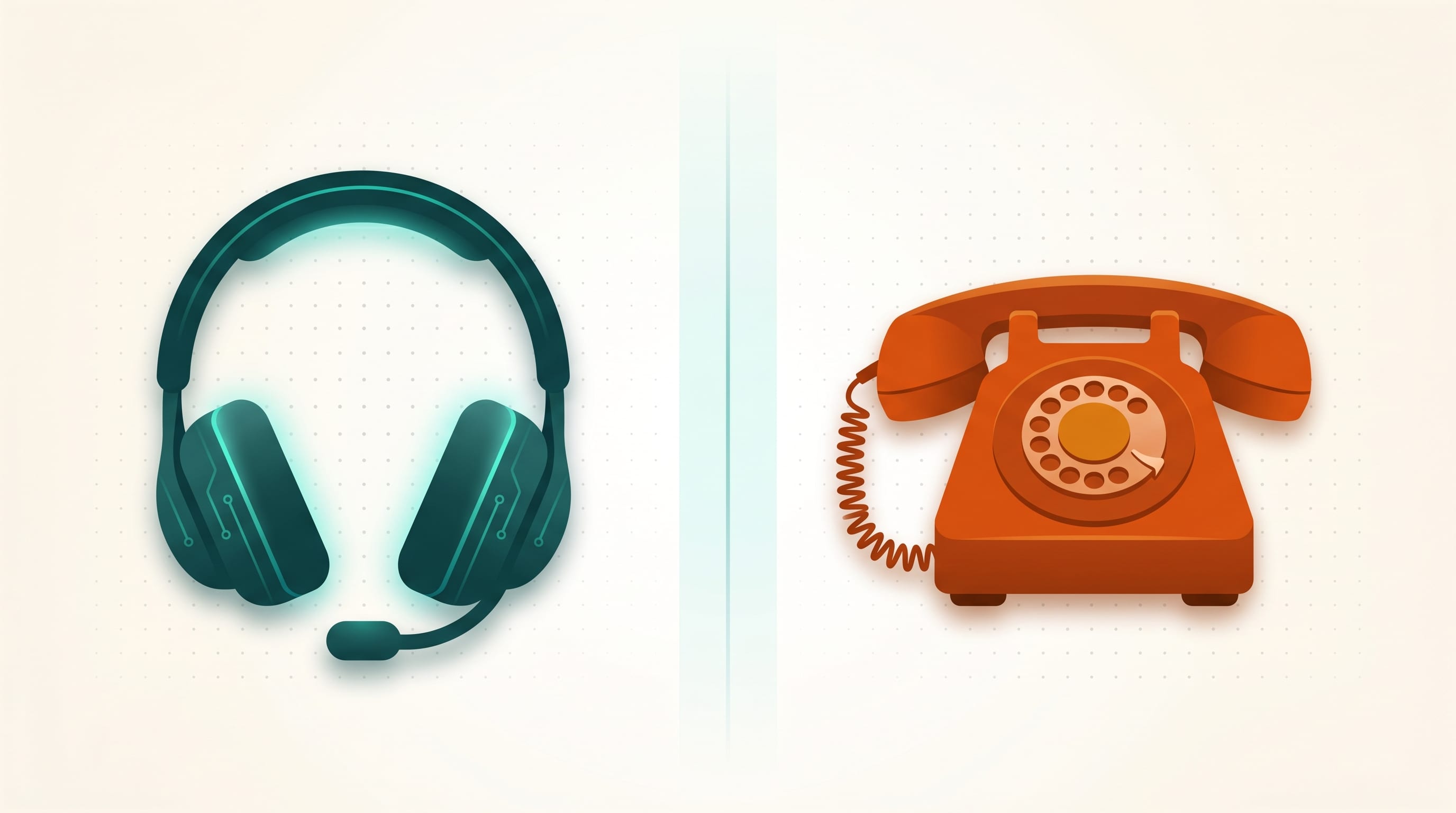 AI Voice Agent vs Human Receptionist