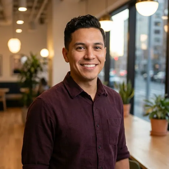Marcus Rivera, Marketing Manager