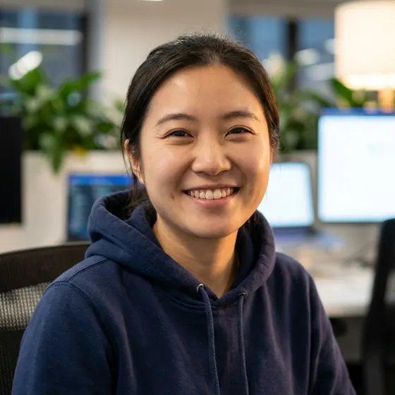 Sarah Chen, Software Engineer